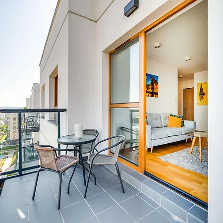 Grudziadzka 6a By Homeprime Appartement Gdańsk