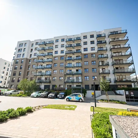 Grudziadzka 6a By Homeprime Appartement Gdańsk