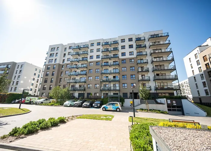 Grudziadzka 6a By Homeprime Апартаменты Гданьск